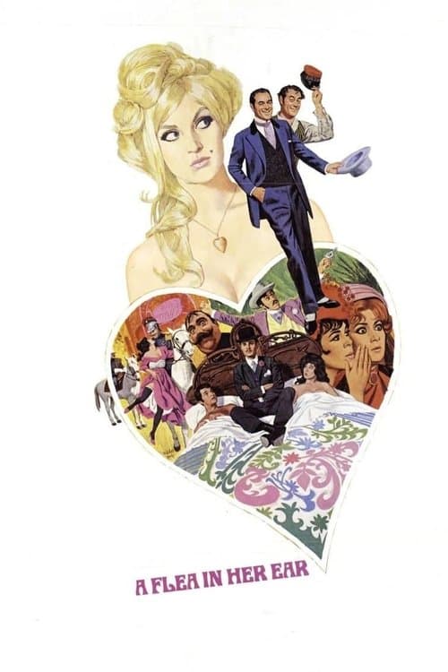 A Flea in Her Ear (1968) poster