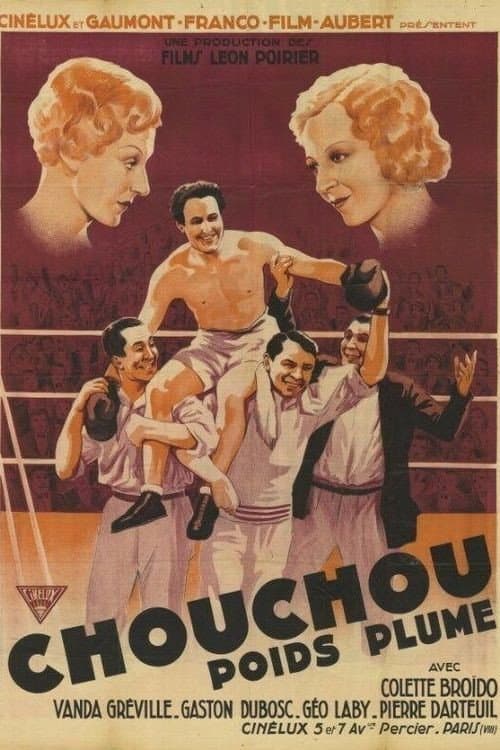 Chouchou poids plume (1932) poster
