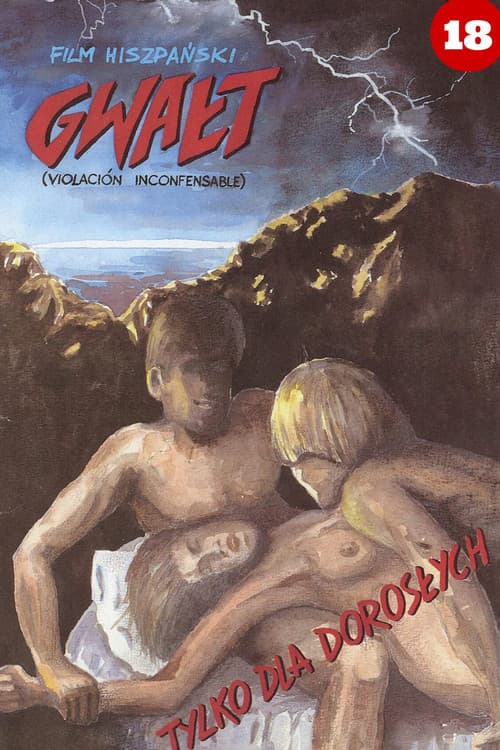 Violación inconfesable (1981) poster
