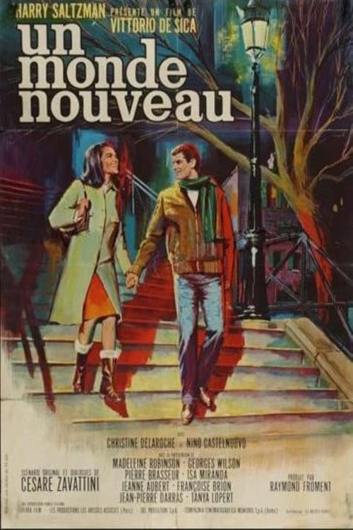 Un monde nouveau (1966) poster