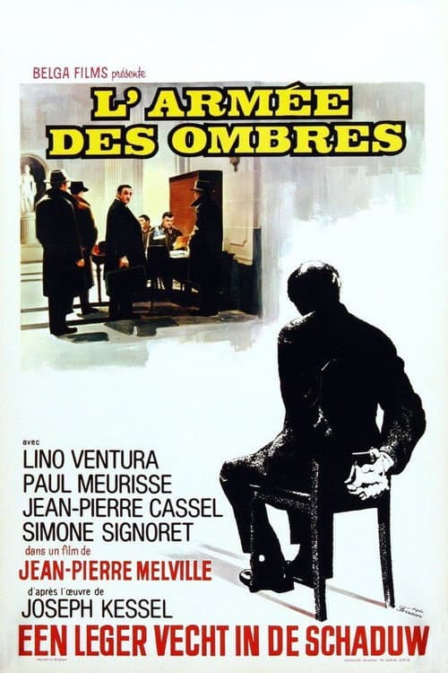 L'Armée des ombres (1969) poster