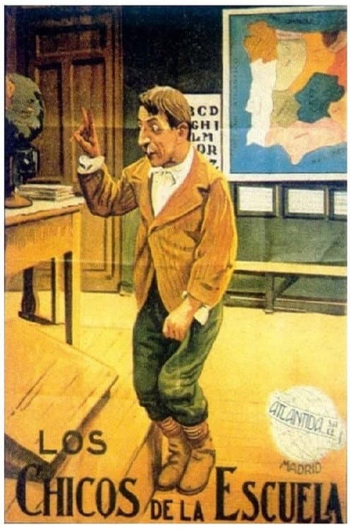 Los chicos de la escuela (1925) poster