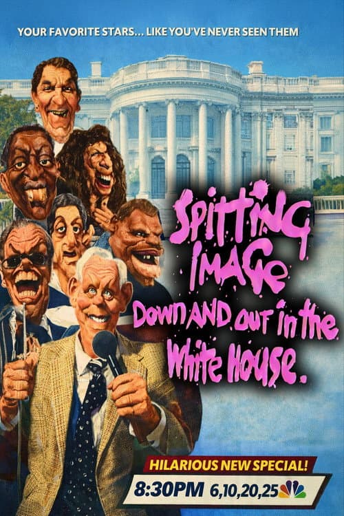 Spitting Image: Down And Out In The White House (1986) poster