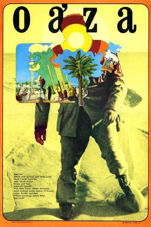 Oáza (1972) poster