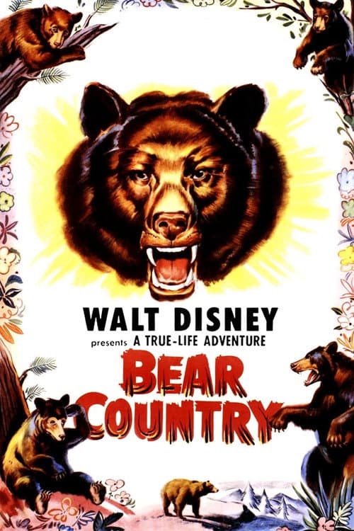 Bear Country (1953) poster