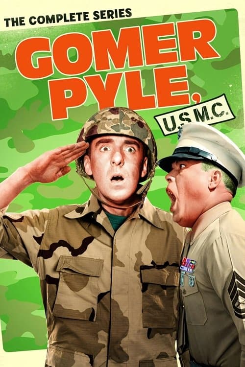 Gomer Pyle, U.S.M.C. (1964) poster