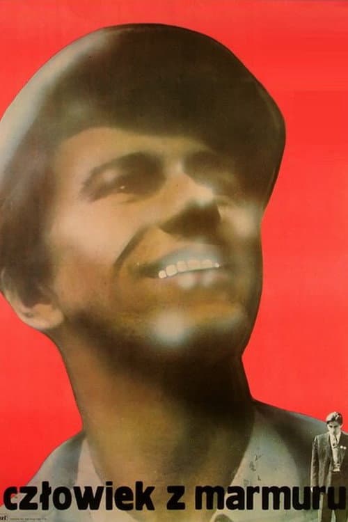 Czlowiek z Marmuru (1977) poster