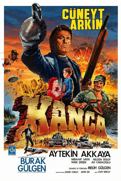 Kanca (1986) poster