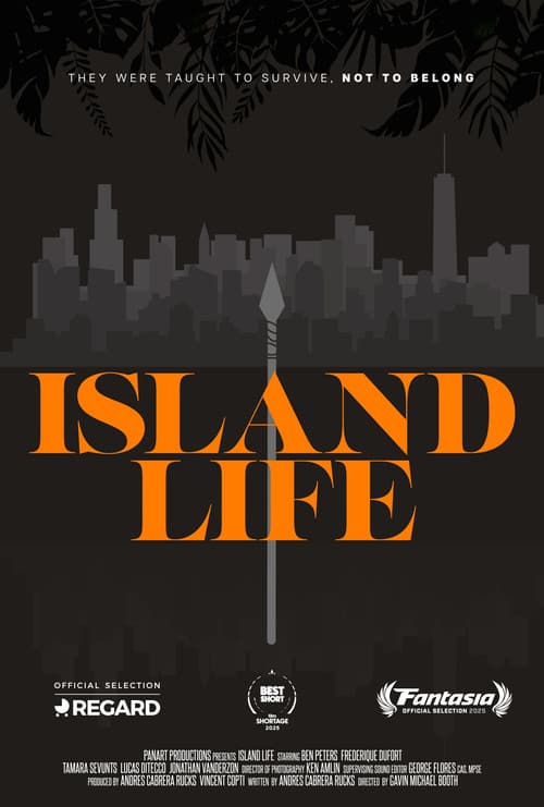 Island Life (2025) poster