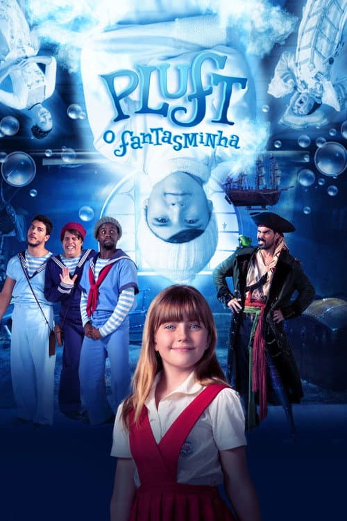 Pluft, o Fantasminha (2022) poster