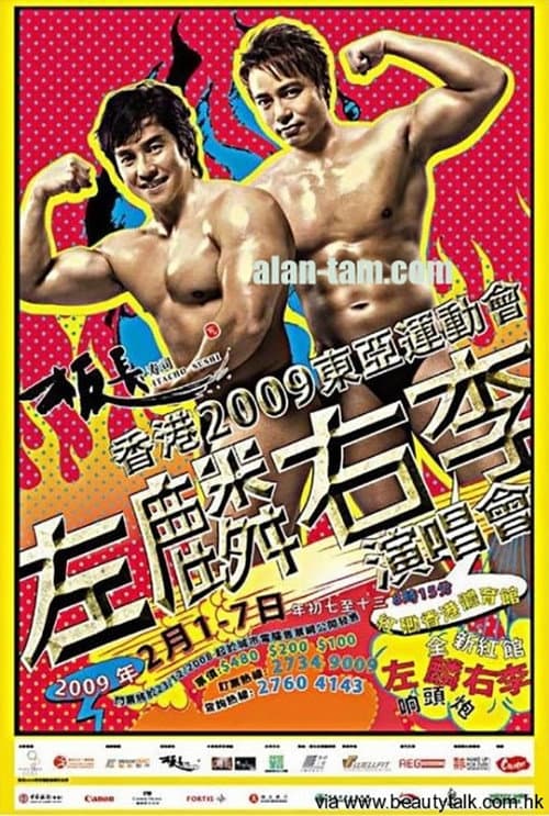 Alan & Hacken 2009 Live Concert (2009) poster