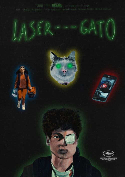 Laser-Gato (2026) poster
