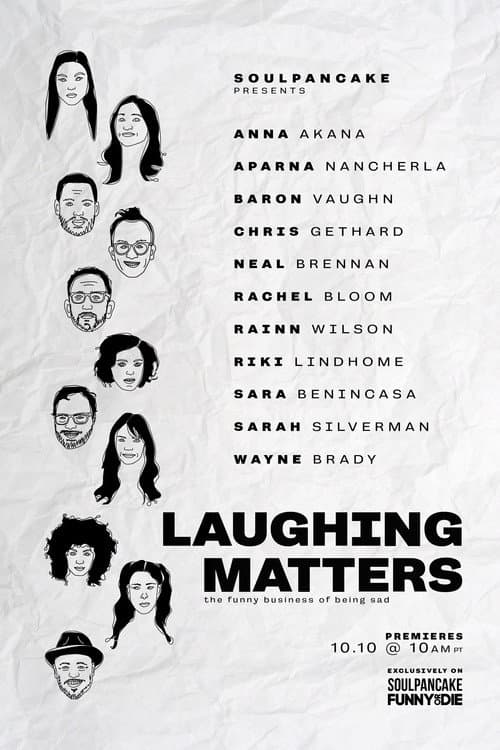 Laughing Matters (2019) poster
