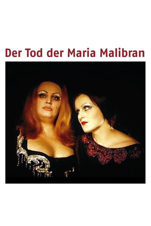 Der Tod der Maria Malibran (1972) poster
