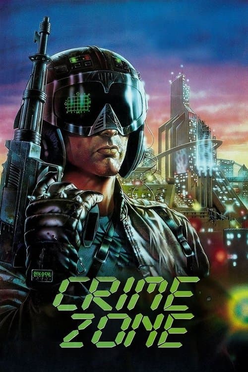 Crime Zone (1988) poster