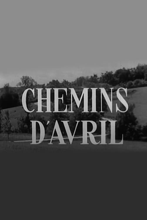 Chemins d'Avril (1953) poster