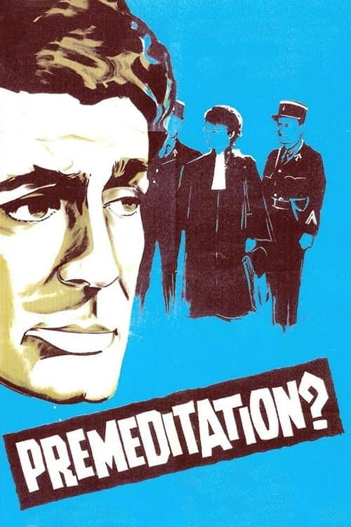 Préméditation (1960) poster