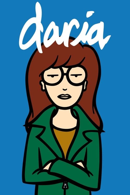 Daria (1997) poster