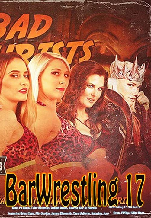 Bar Wrestling 17 Not Bad For Tourists (2018) poster