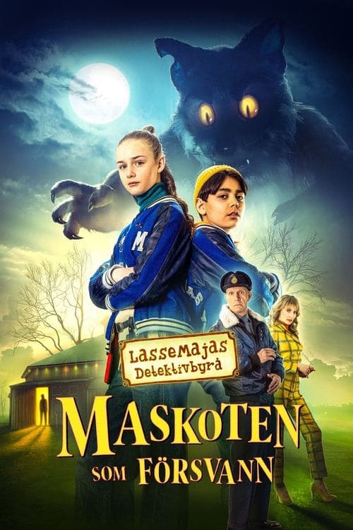 LasseMajas detektivbyrå - Maskoten som försvann (2024) poster