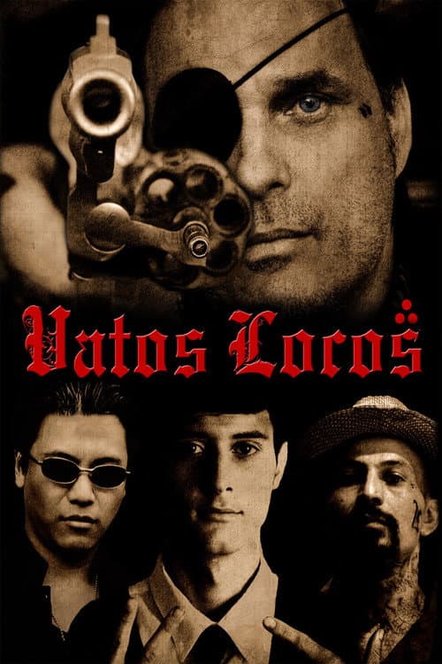 Vatos Locos (2011) poster