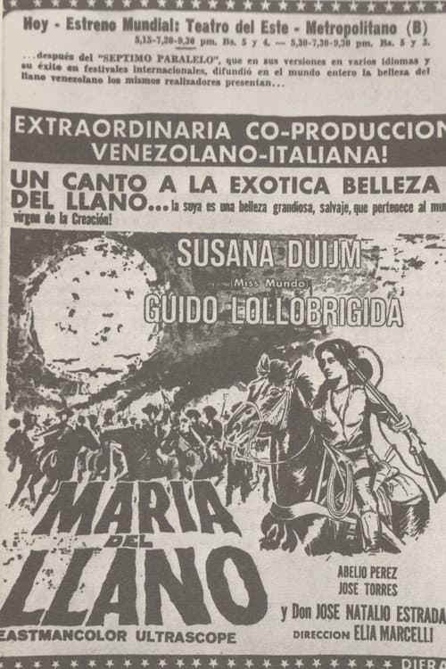 María del Llano (1965) poster