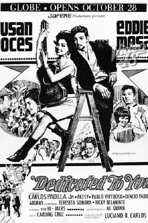 Dedicated to You (1966) poster