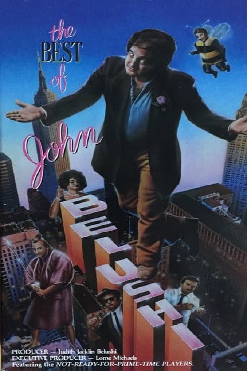 The Best of John Belushi (1985) poster