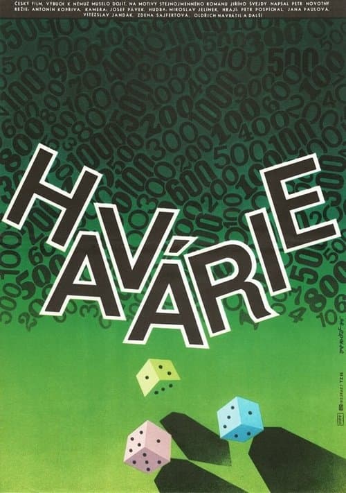 Havárie (1986) poster