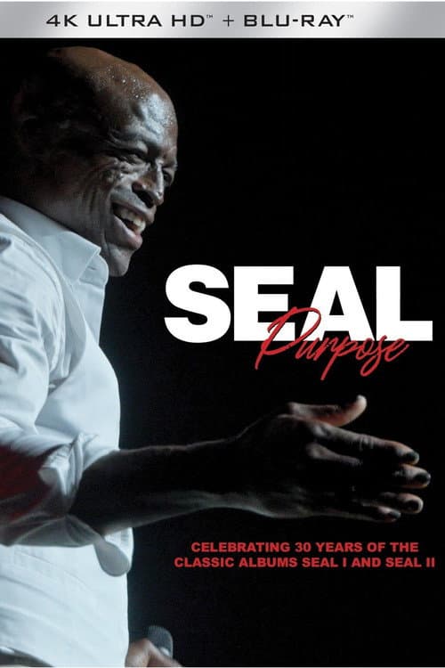 Seal: Purpose (2026) poster