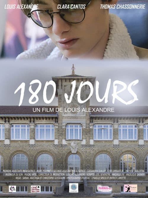 180 jours (2022) poster