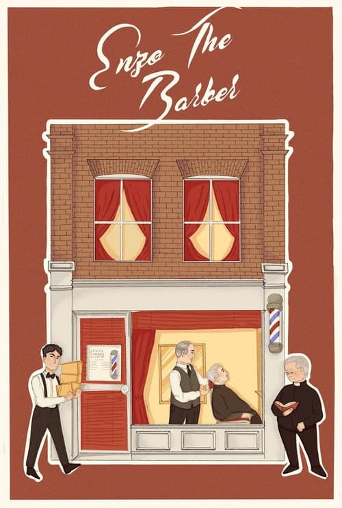 Enzo the Barber (2023) poster