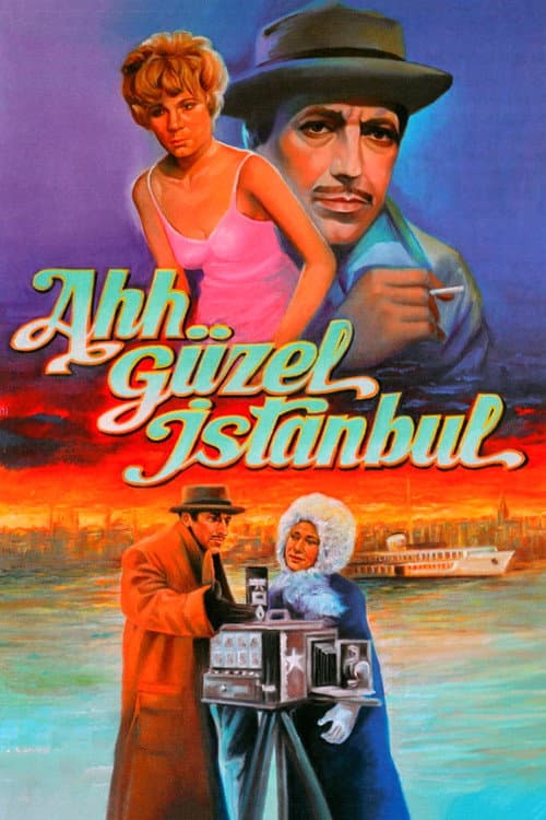 Ah Güzel İstanbul (1966) poster