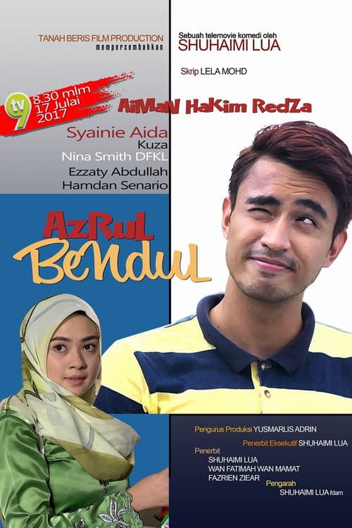 Azrul Bendul (2017) poster