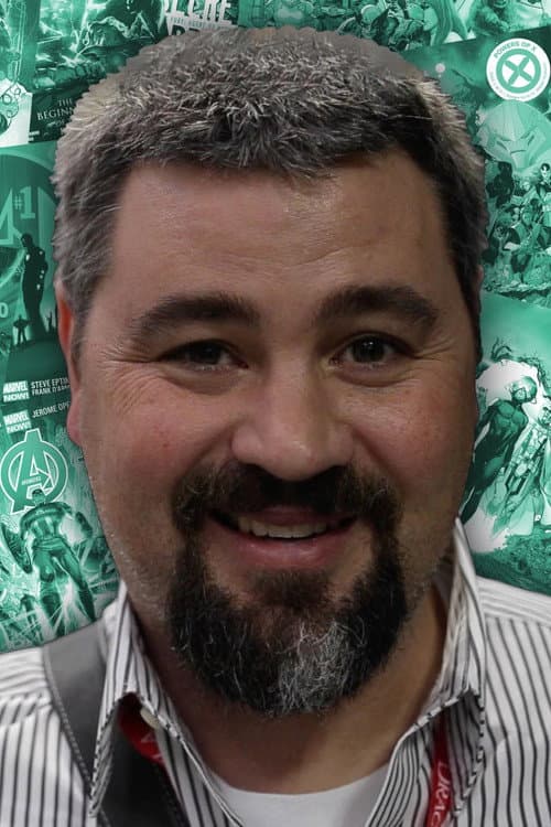 Jonathan Hickman foto