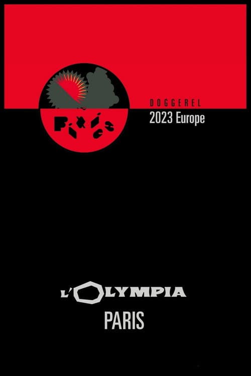 Pixies à l’Olympia (2023) poster