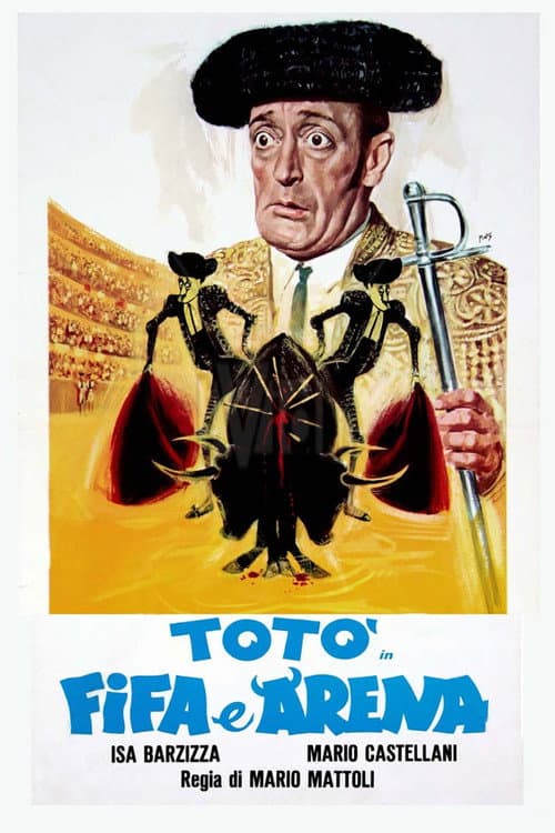 Fifa e arena (1948) poster