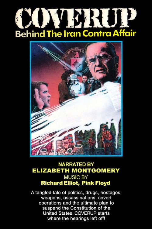 Coverup: Behind the Iran Contra Affair (1988) poster