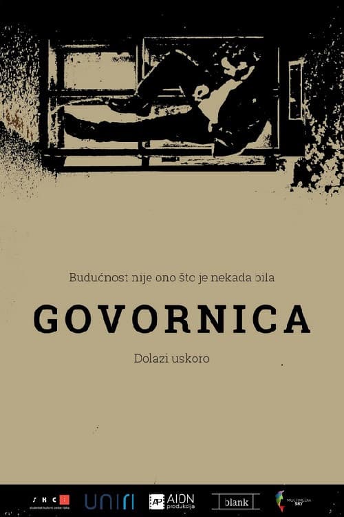 Govornica (2017) poster