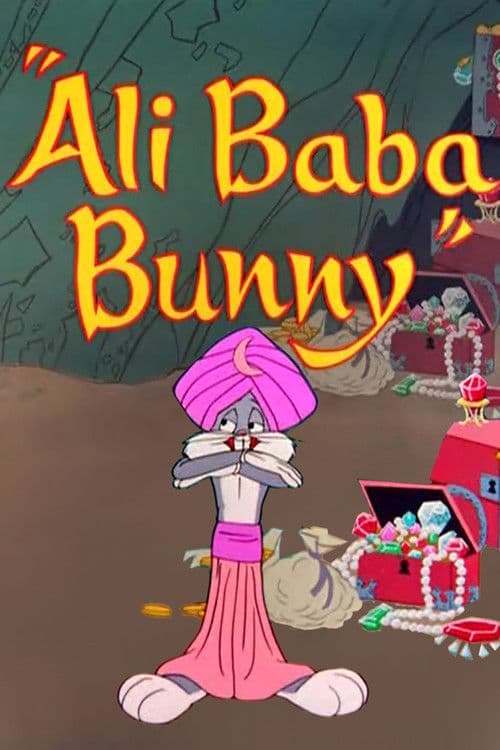 Ali Baba Bunny (1957) poster