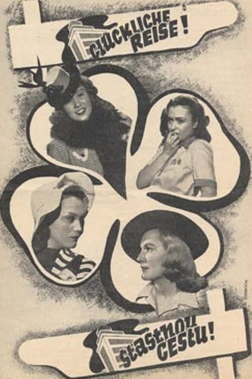 Šťastnou cestu (1943) poster