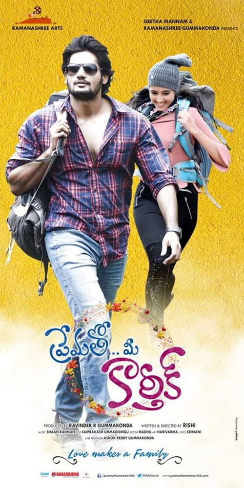 Prematho Mee Karthik (2017) poster