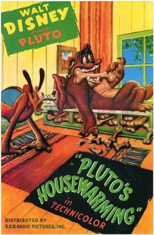 Pluto's Housewarming (1947) poster
