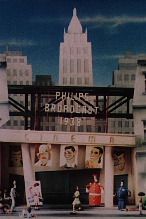 The Little Broadcast (1943) poster