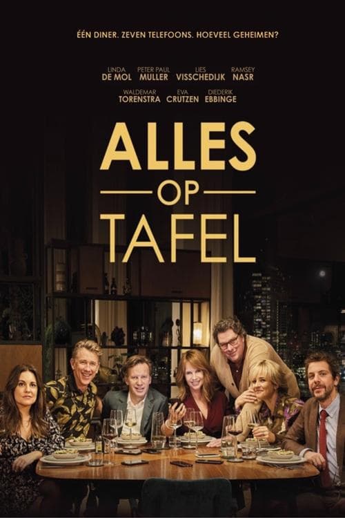 Alles Op Tafel (2021) poster