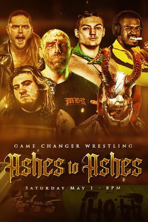 GCW Ashes to Ashes (2021) poster