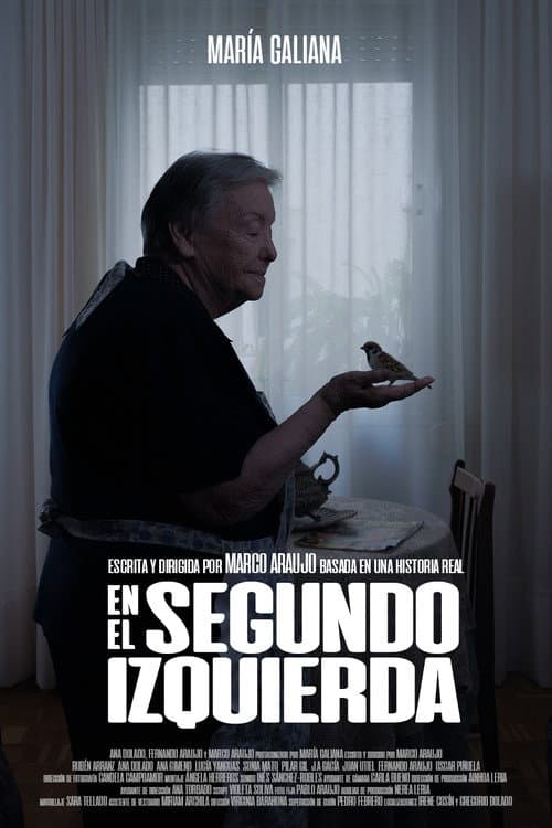 En el segundo izquierda (2021) poster