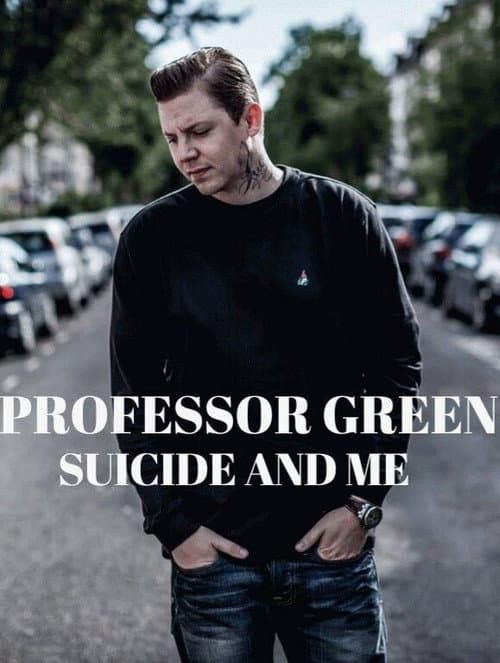 Professor Green: Suicide and Me (2015) poster
