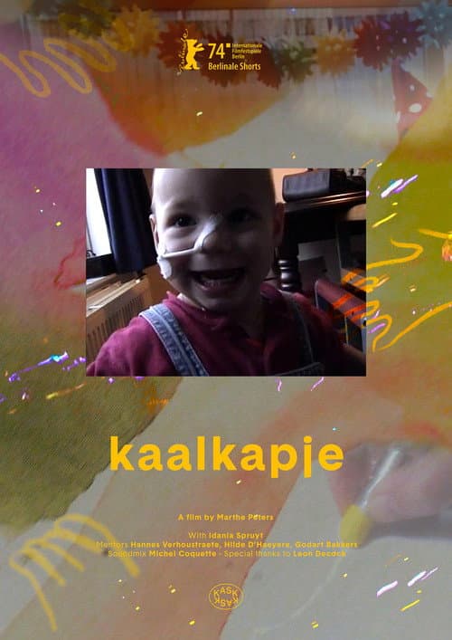 Kaalkapje (2024) poster