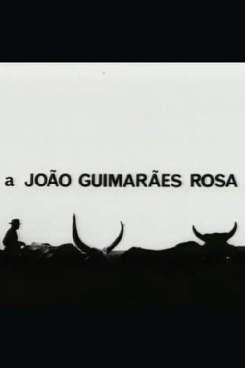 A João Guimarães Rosa (1968) poster
